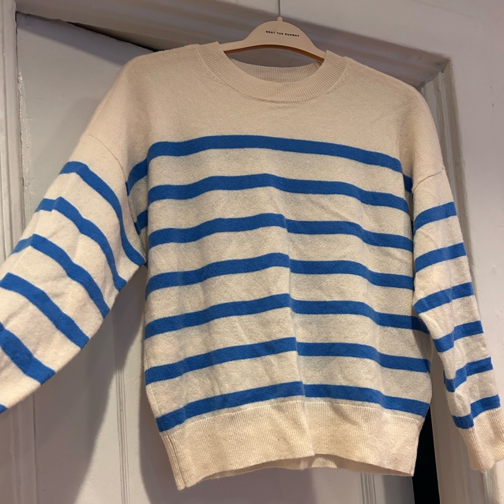 Madewell Cream Knit Sweater